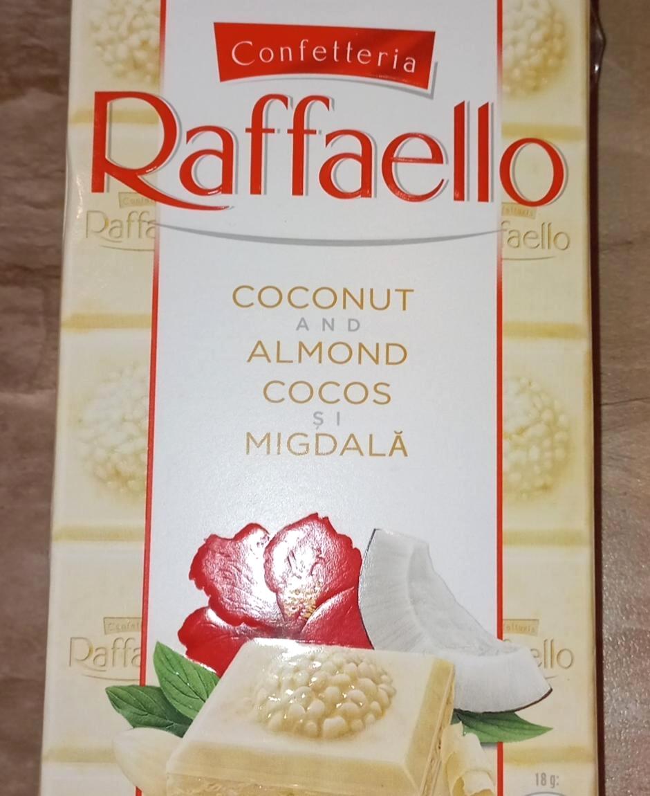 Képek - Raffaello táblacsoki Confetteria