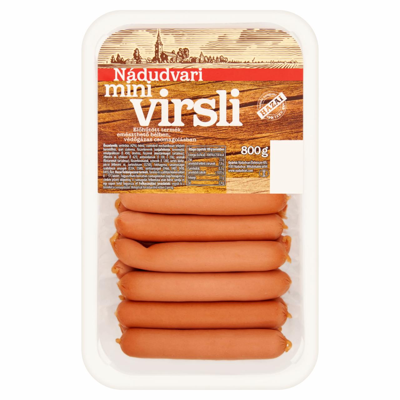 Képek - Nádudvari mini virsli 800 g