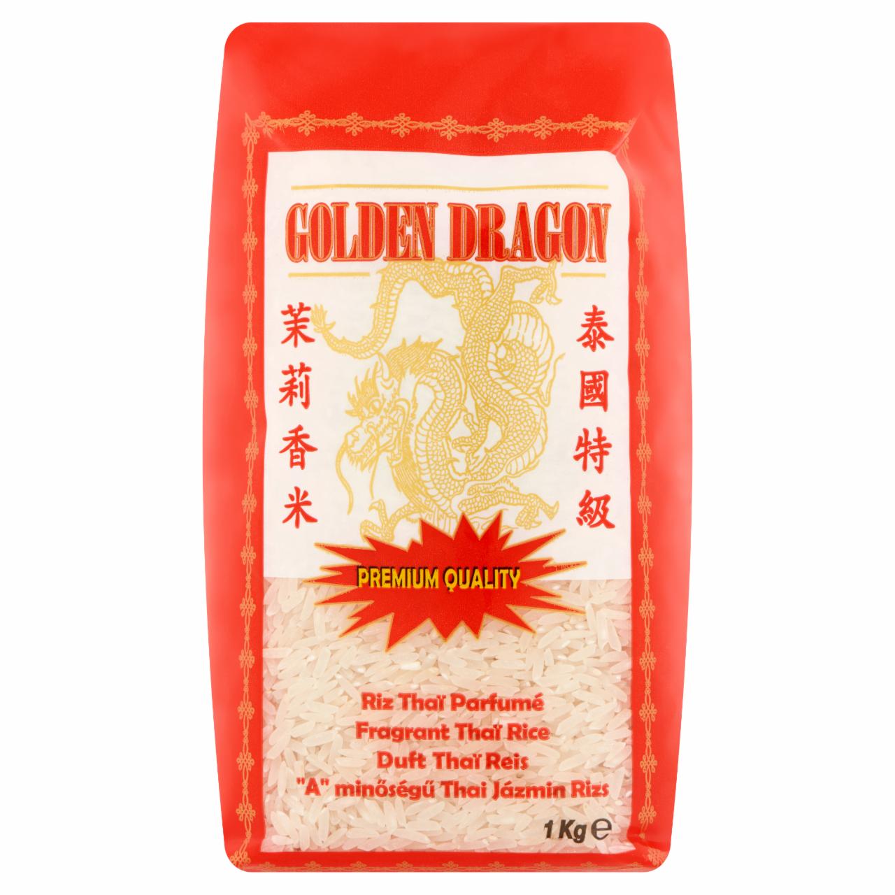 Képek - Golden Dragon 'A' minőségű thai jázmin rizs 1 kg