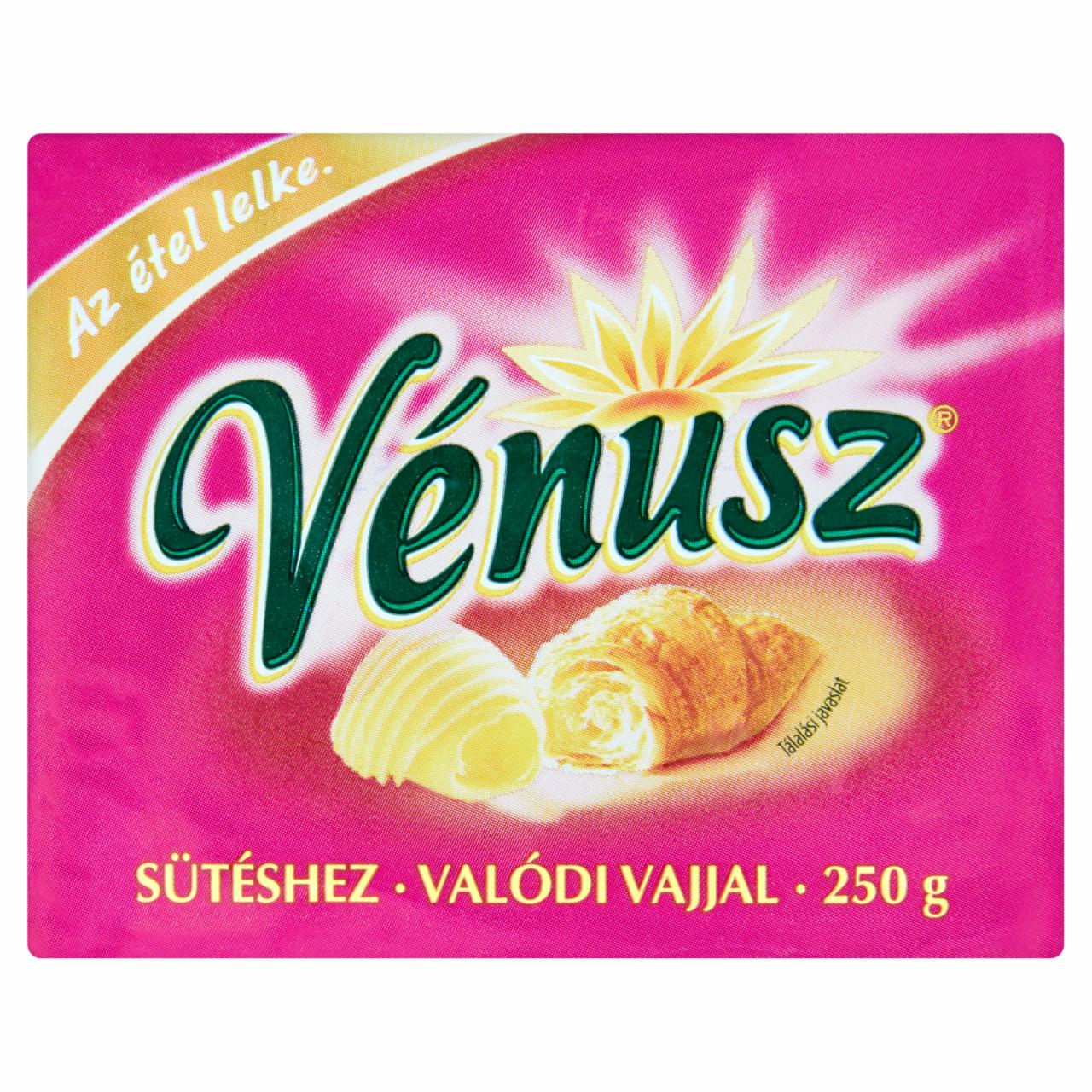 Képek - Vénusz Valódi Vajjal margarin és vaj keveréke 250 g