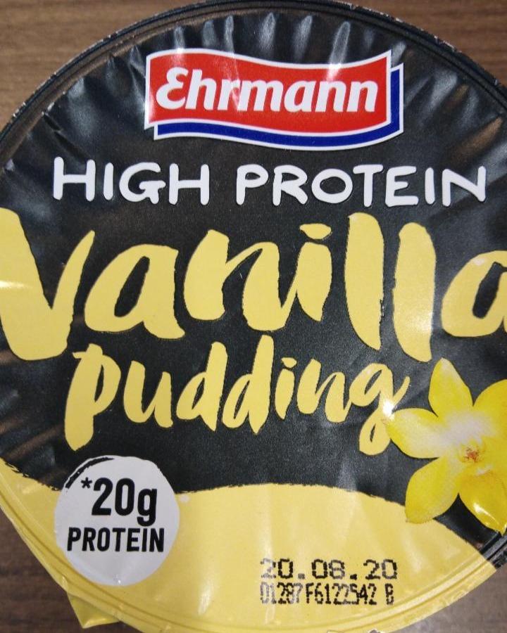 Képek - Vaníliás protein puding Ehrmann