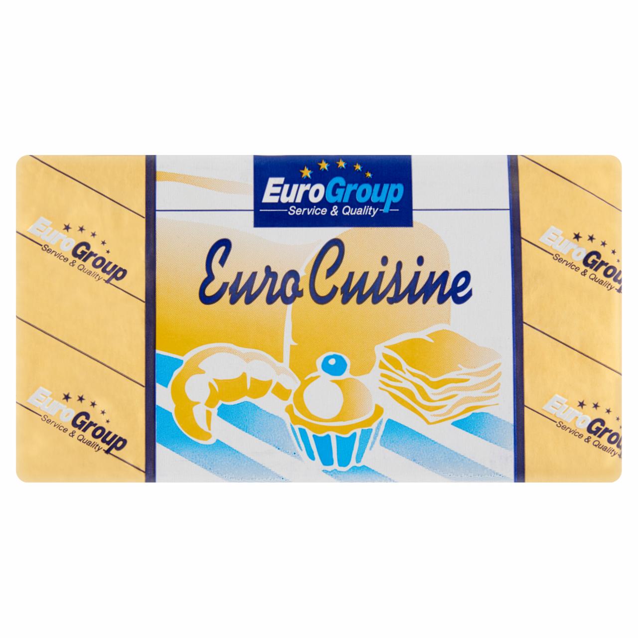 Képek - Euro Group Euro Cuisine 70% zsírtartalmú margarin növényi zsírokból 500 g