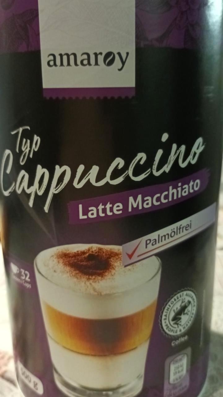 Képek - Typ Cappuccino Latte Macchiato Amaroy