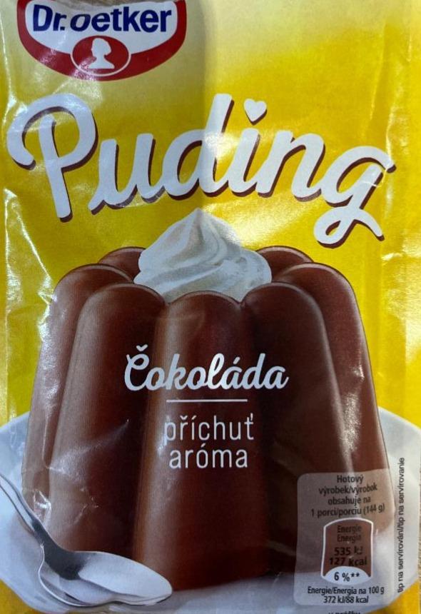 Képek - Puding Čokoláda příchuť Dr.Oetker