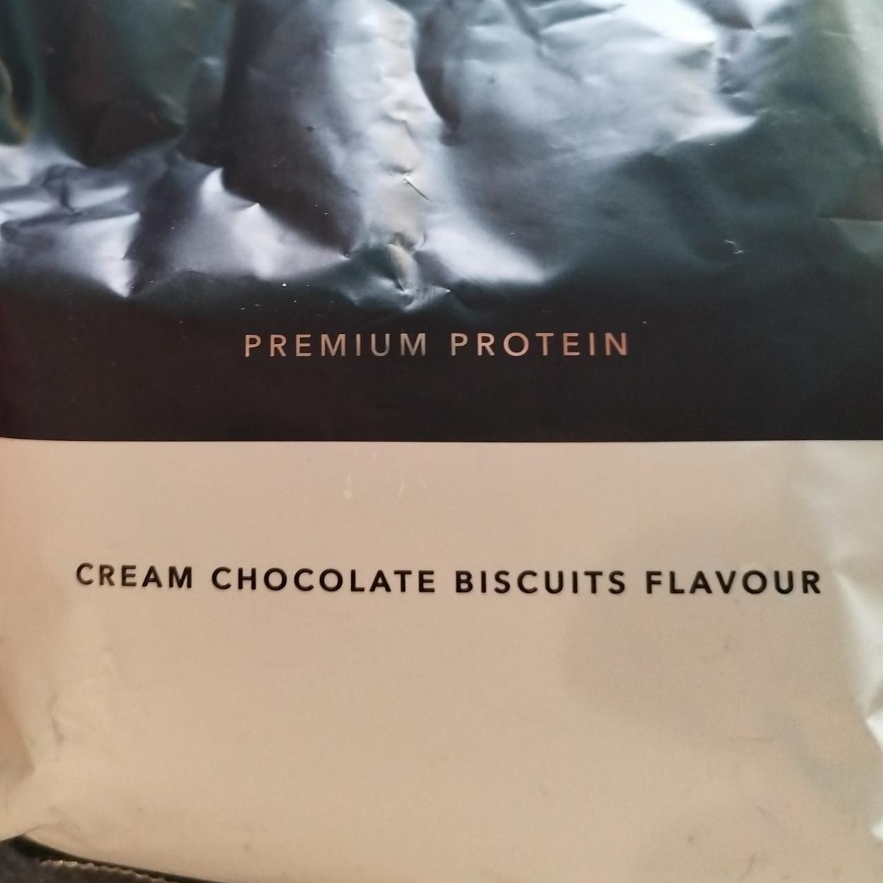Képek - Cream chocolate biscuits flavour Premium protein