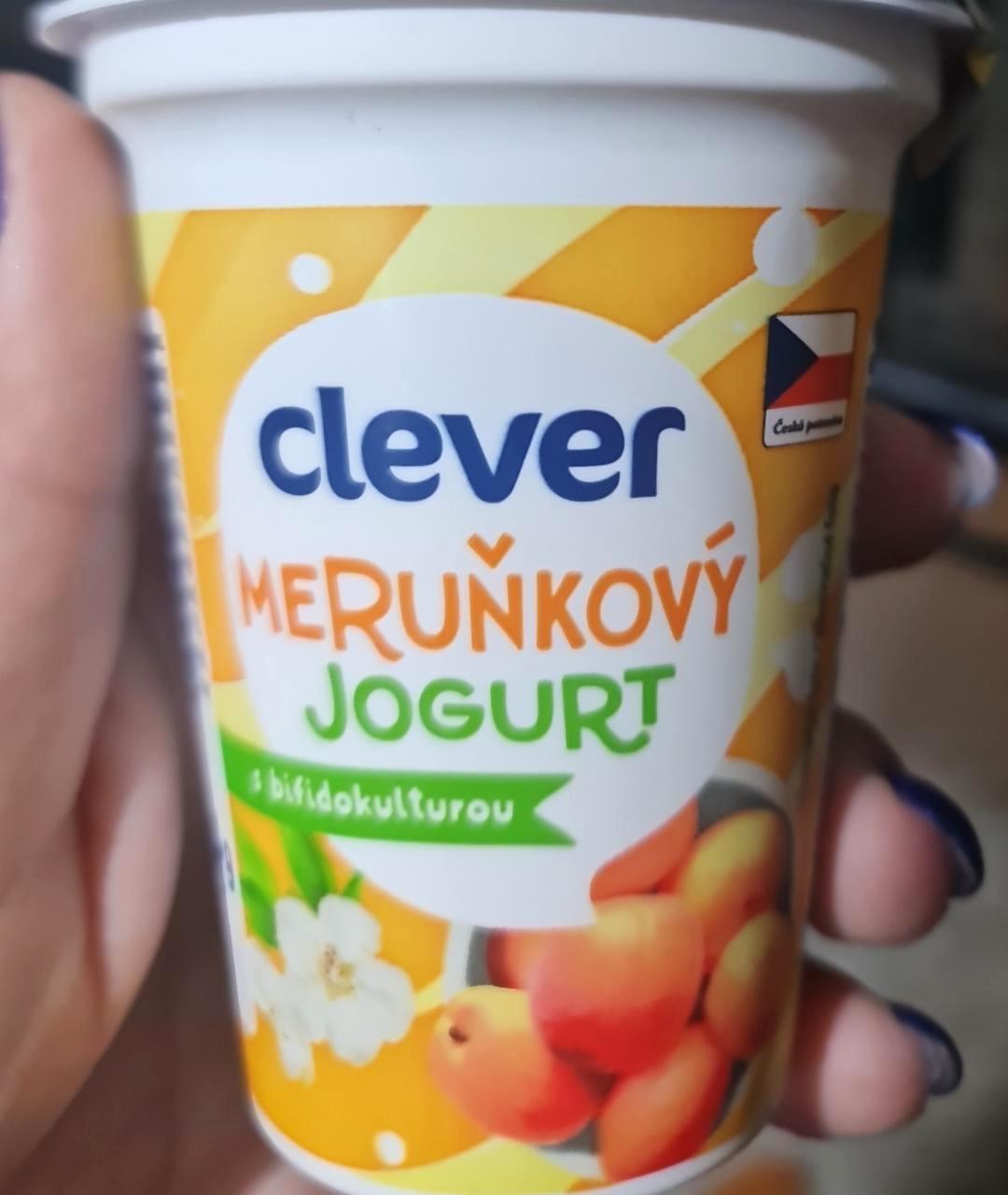 Képek - Meruňkový jogurt s bifidokulturou Clever
