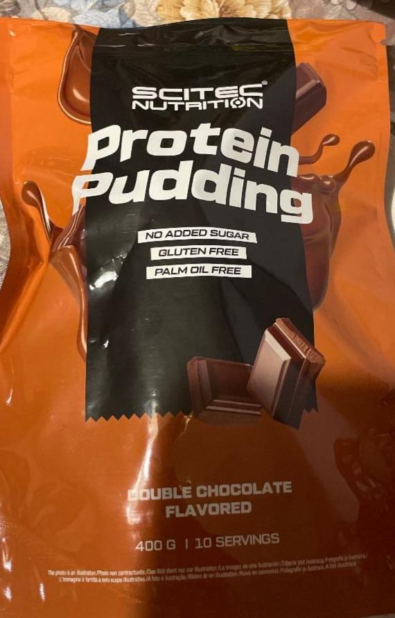 Képek - Protein puding Double chocolate Scitec nutrition