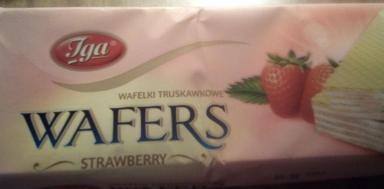 Képek - Wafers Strawberry Iga