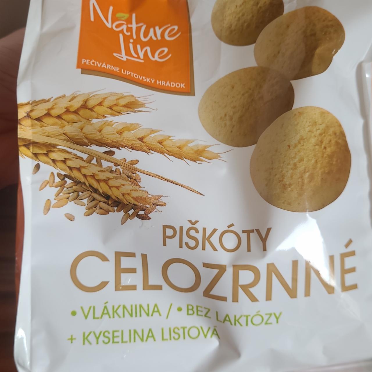 Képek - Teljes kiőrlésű piskóta Nature Line