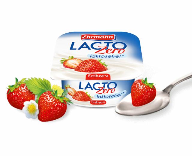Képek - Lactozero laktózmentes gyümölcsjoghurt Ehrmann