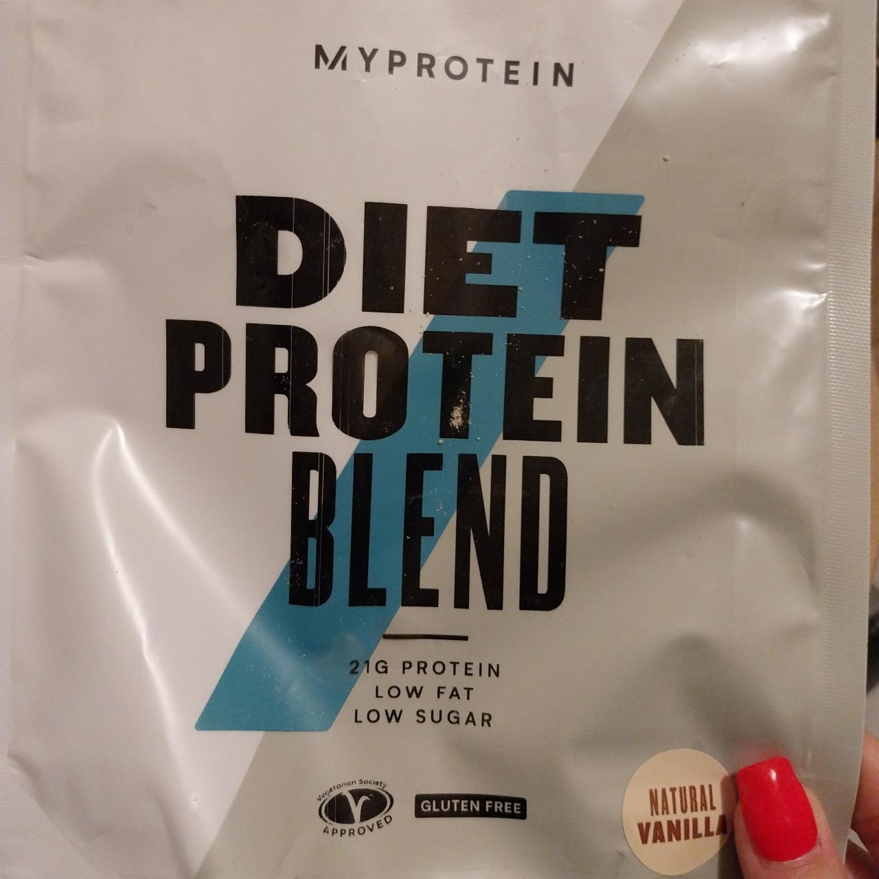 Képek - Diet protein blend Natural vanilla MyProtein