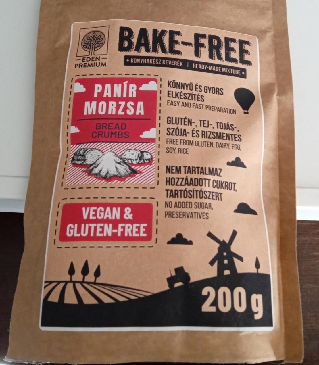 Képek - Bake-free gluténmentes panírmorzsa Eden Premium