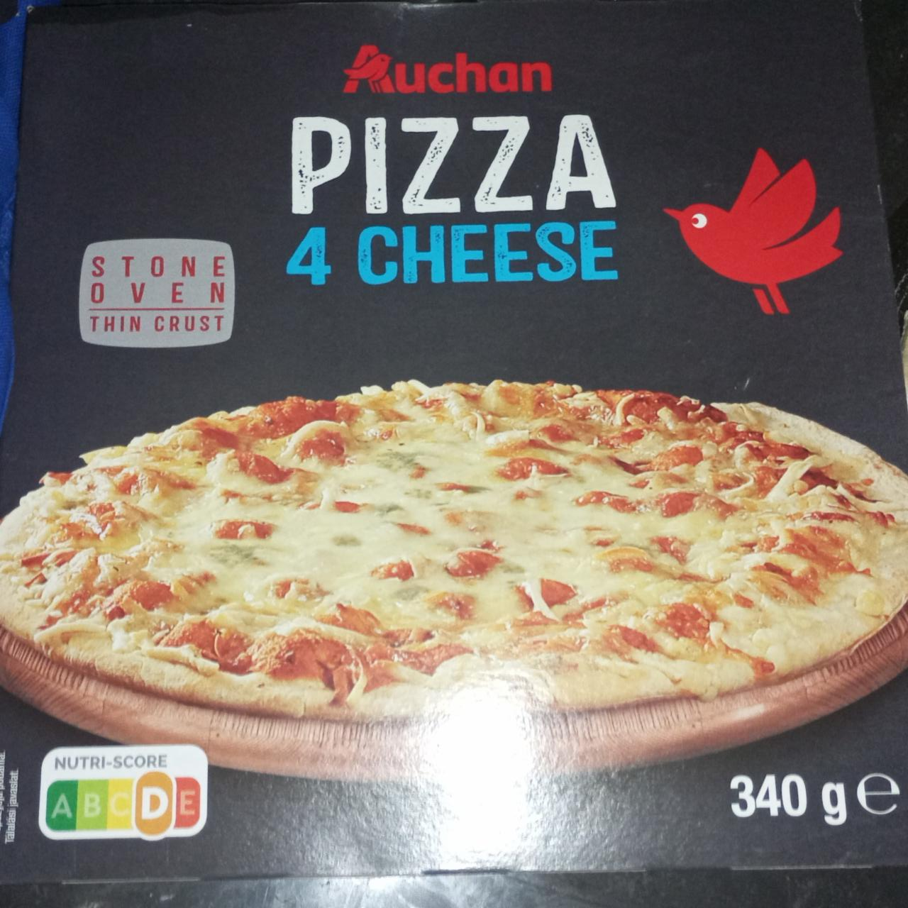 Képek - Pizza 4 Cheese Auchan