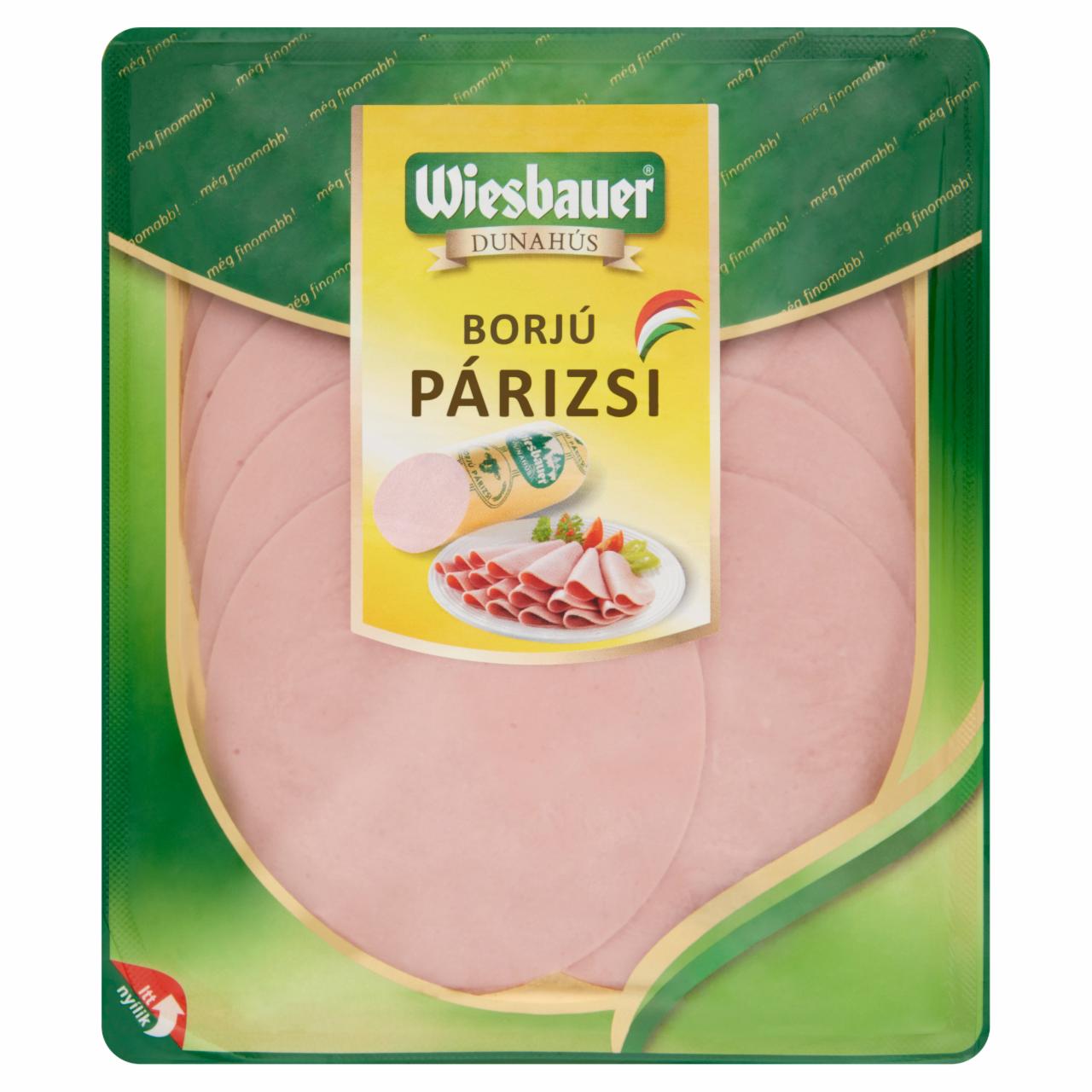 Képek - Borjú párizsi Wiesbauer