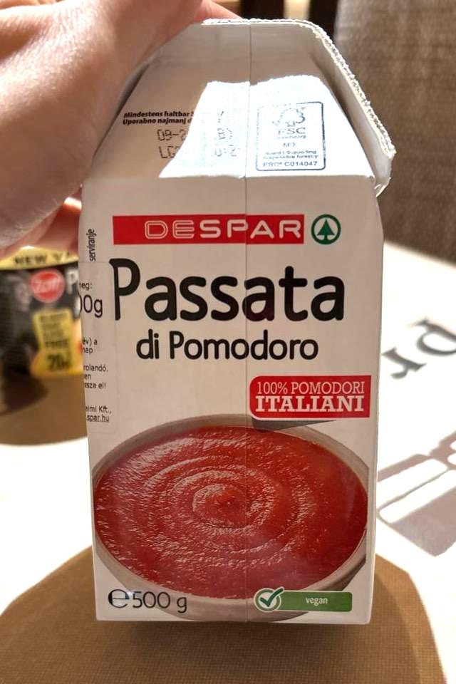 Képek - Passata di pomodoro 100% pomodori Italiani Despar