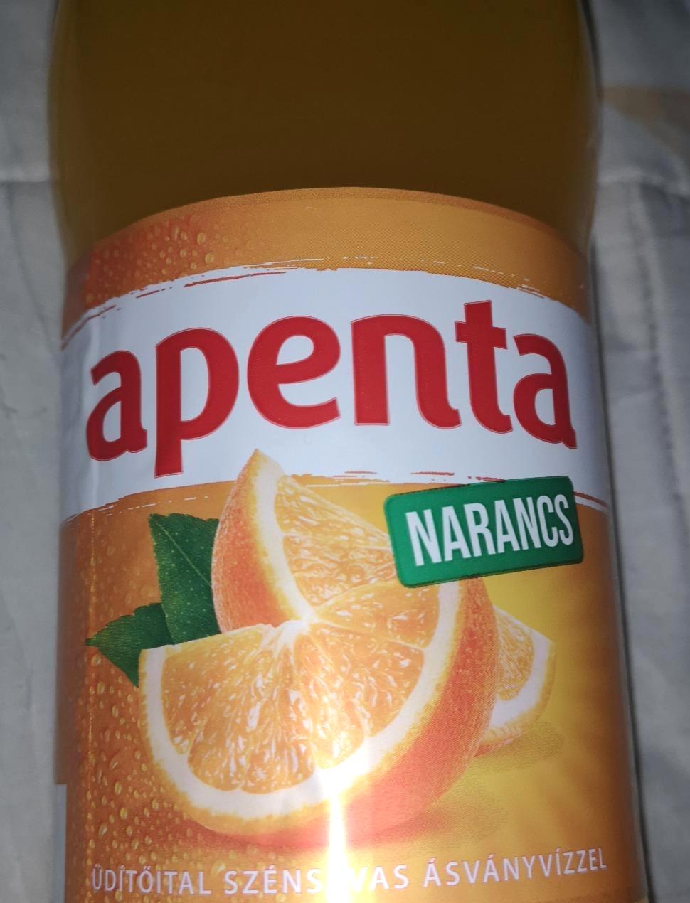 Képek - Apenta narancs üdítőital szénsavas ásványvízzel 1,5 l