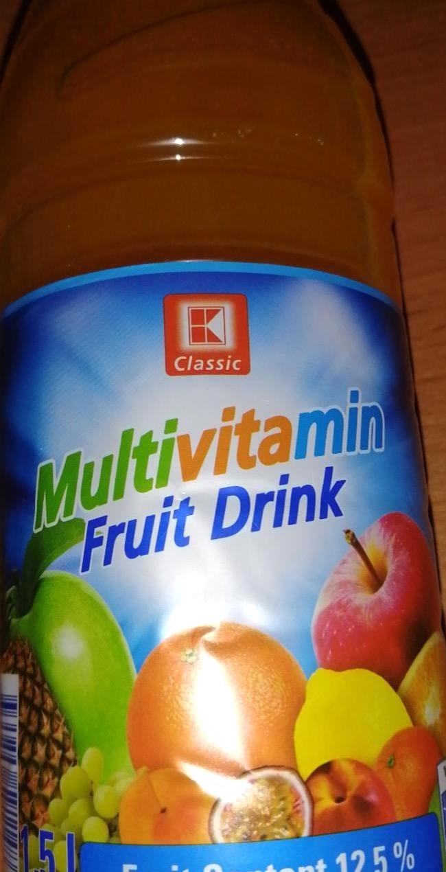 Képek - Multivitamin fruit drink K-Classic