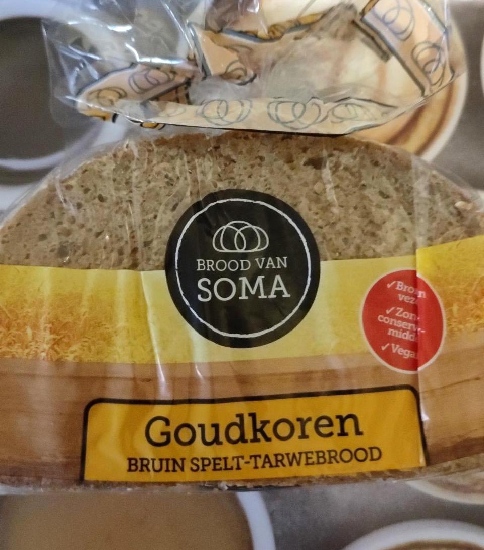 Képek - Goudkoren kenyér Brood van soma