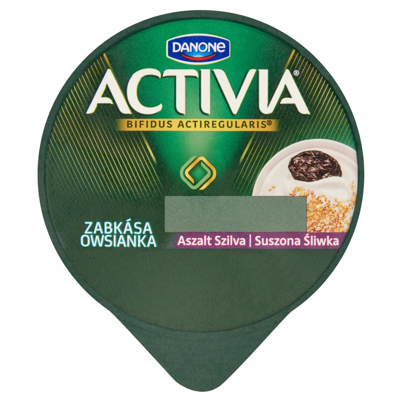 Képek - Danone Activia élőflórás zsírszegény joghurt zabkásával és aszalt szilvával 180 g