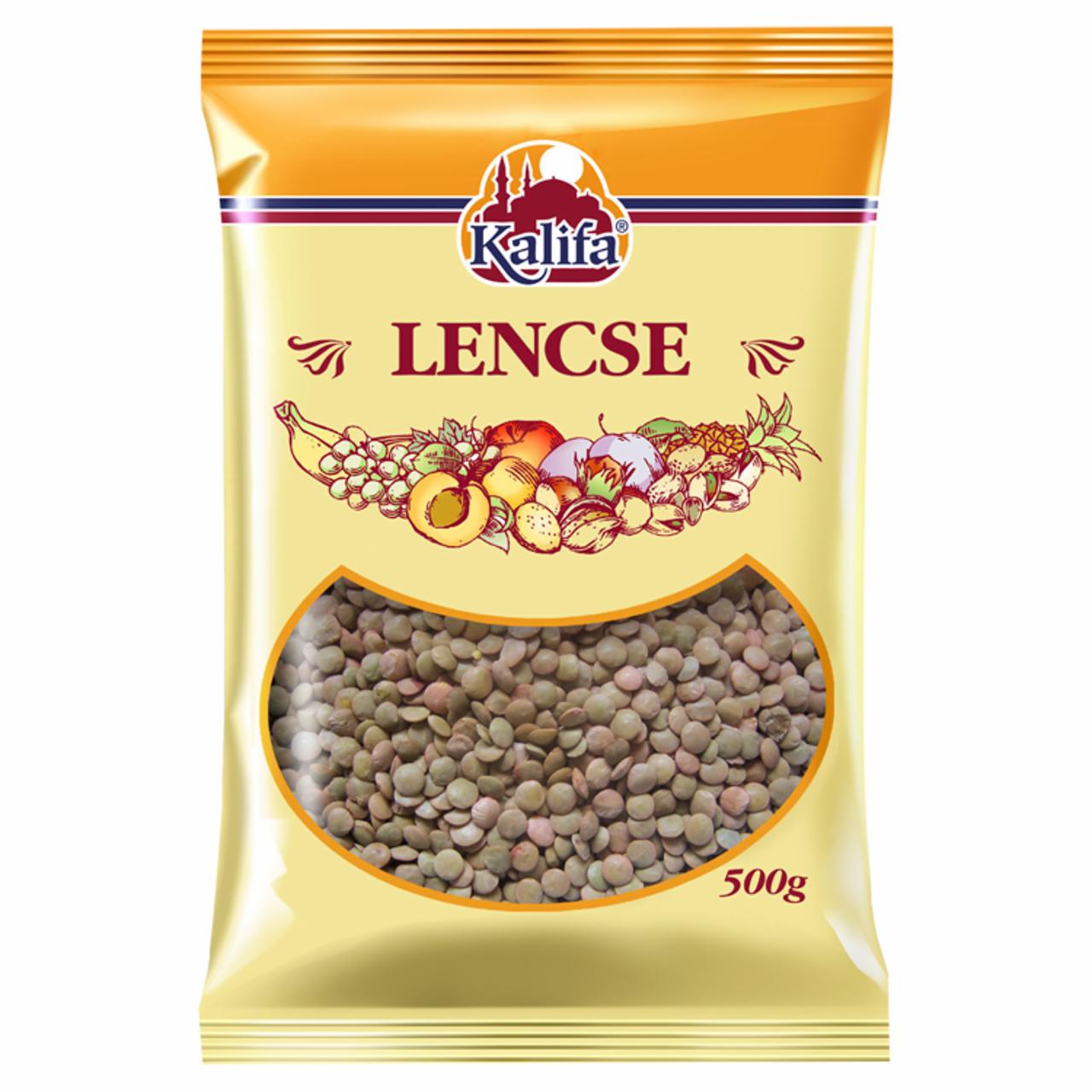 Képek - Kalifa étkezési lencse 500 g