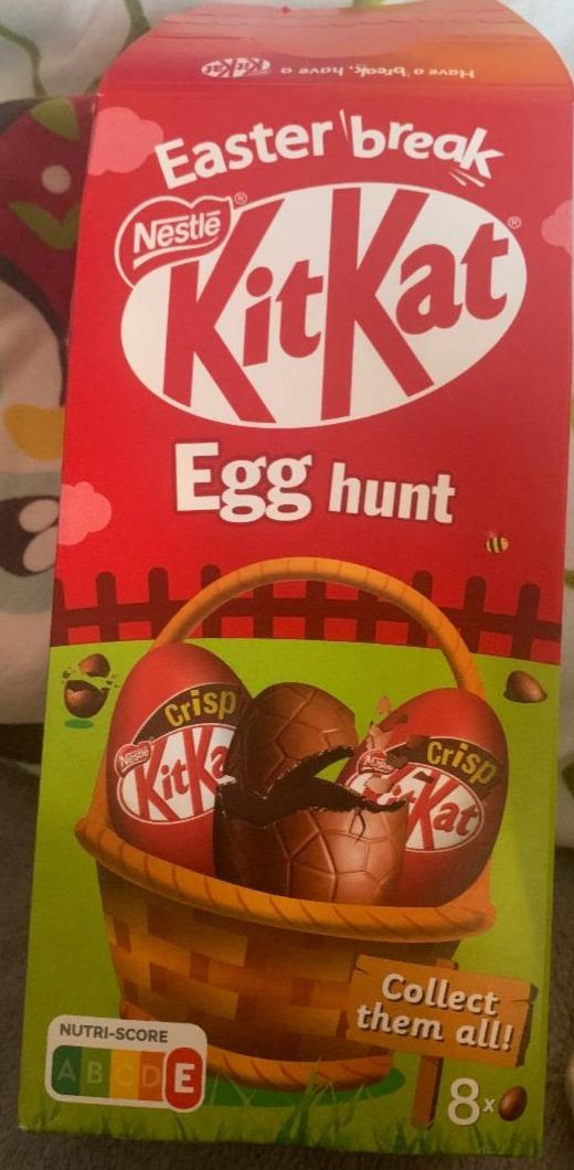 Képek - KitKat tejcsokoládé tojás 15 g