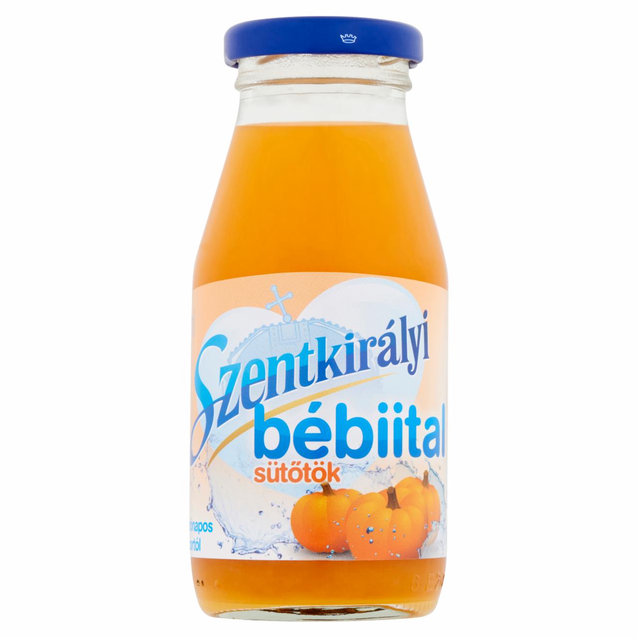 Képek - Szentkirályi sütőtök bébiital 4 hónapos kortól 200 ml