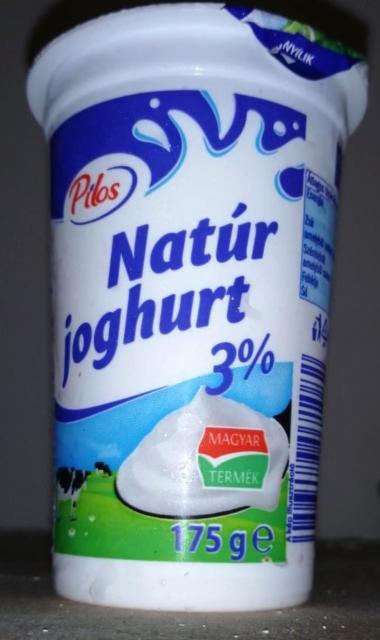 Képek - Natúr joghurt 3% Pilos