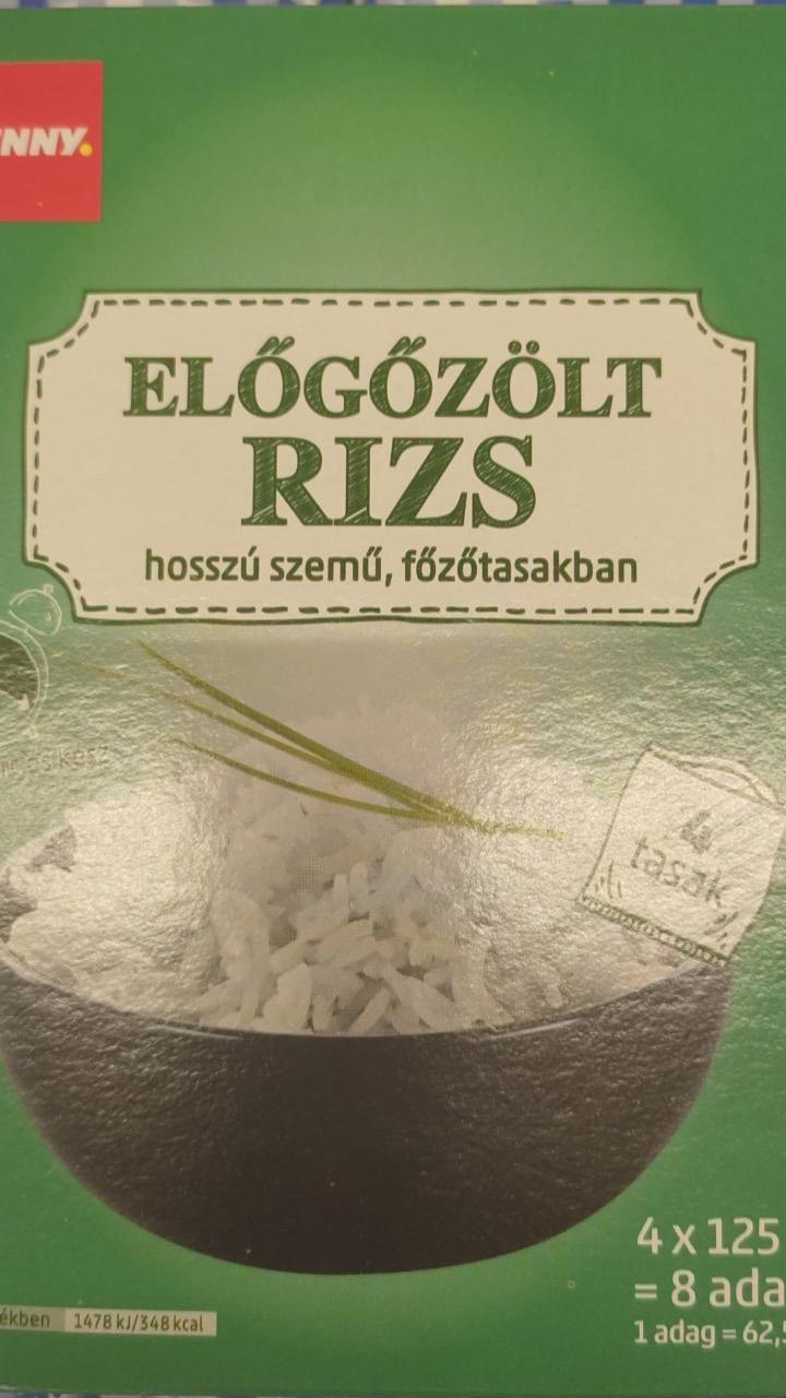 Képek - Előgőzölt rizs hosszú szemű, főzőtasakban Penny