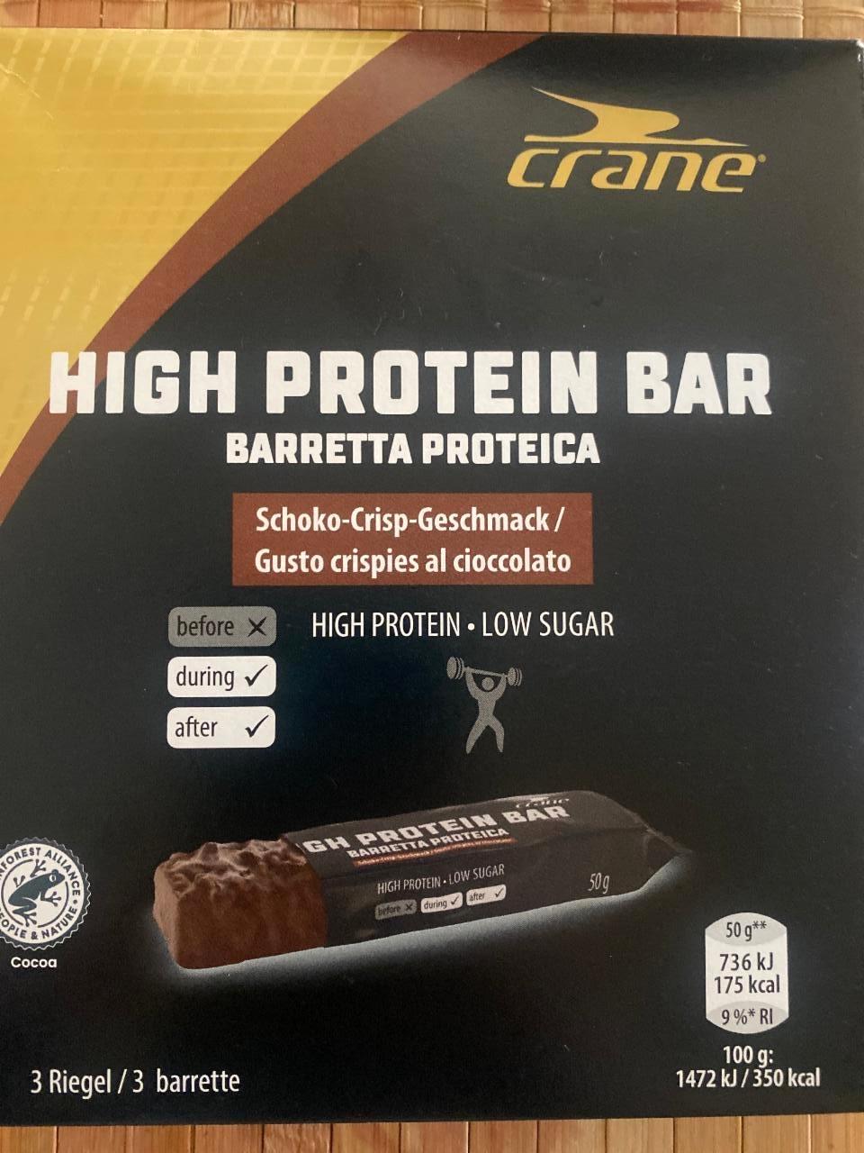 Képek - High protein bar Csoki Aldi Crane