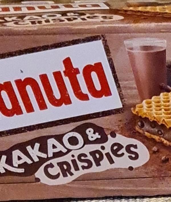 Képek - Kakao & crispies Hanuta