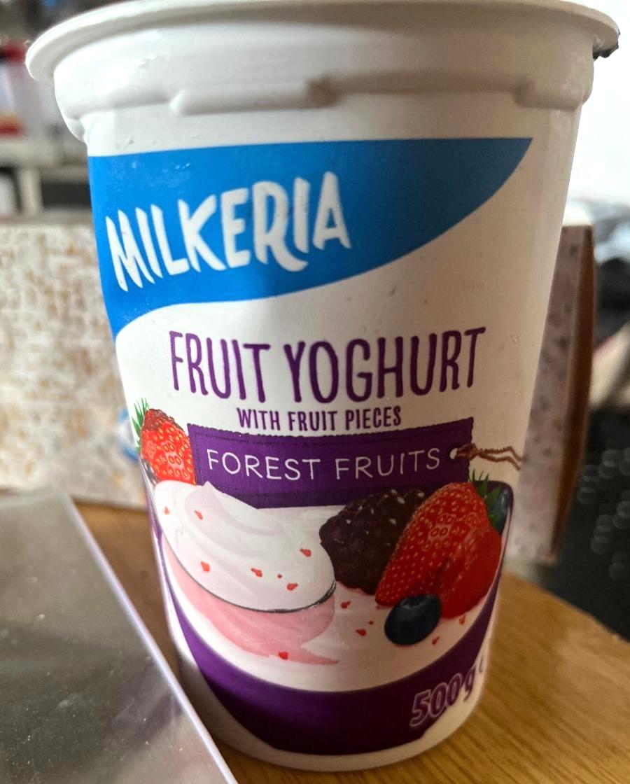 Képek - Fruit yoghurt forest fruits Milkeria