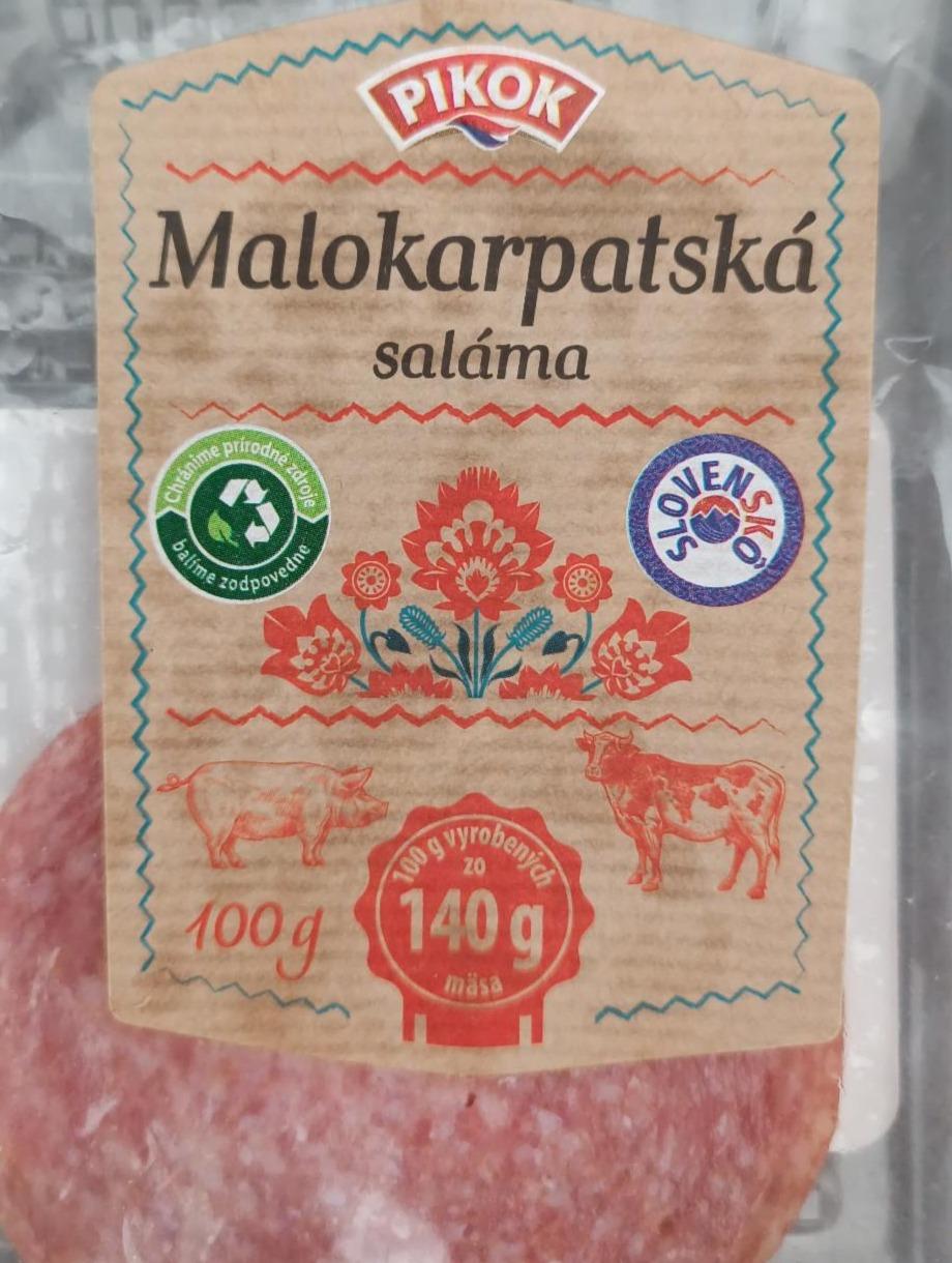 Képek - Malokarpatská saláma Pikok