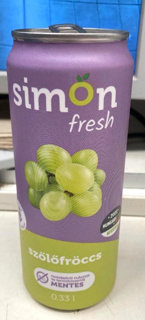 Képek - Szőlőfröccs Simon fresh