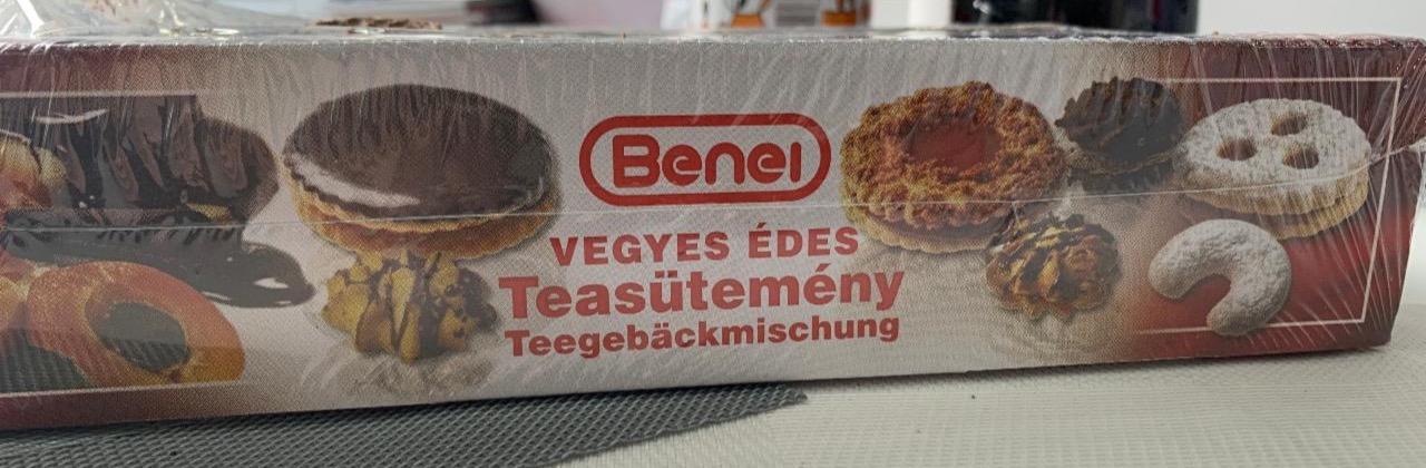 Képek - Vegyes édes teasütemény Benei