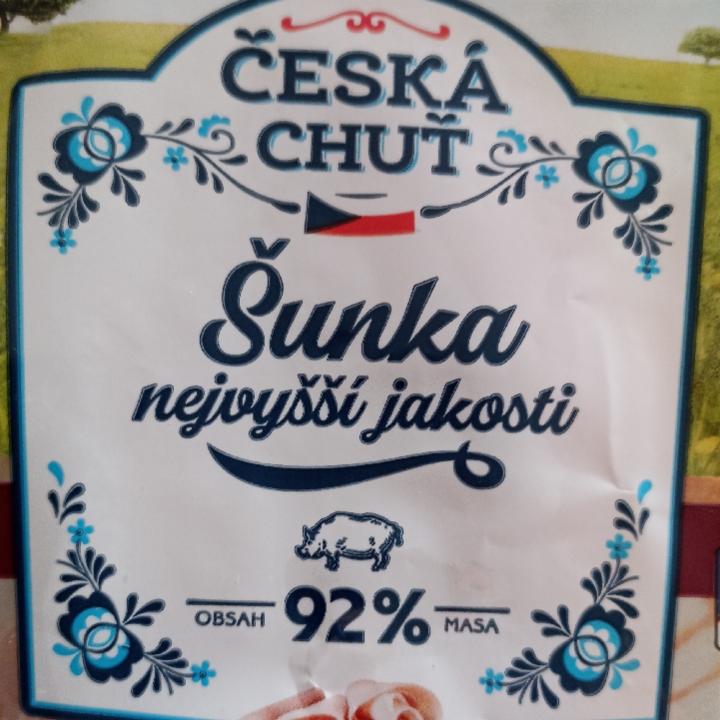 Képek - Šunka nejvyšší jakosti 92% Česká chuť