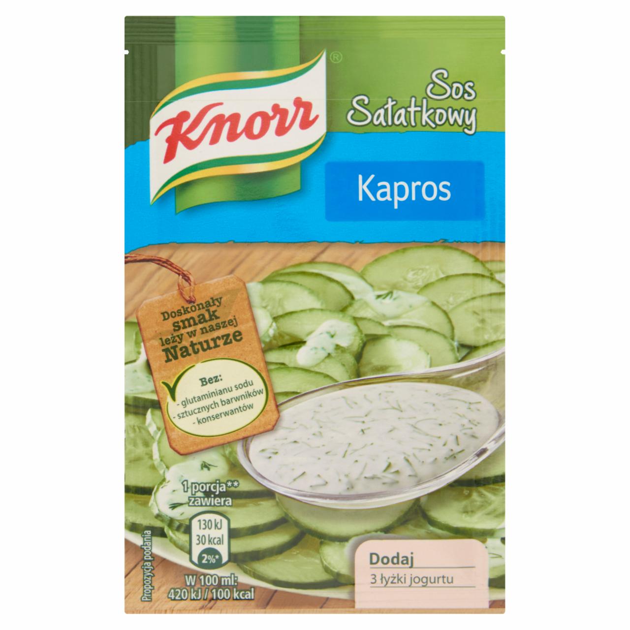 Képek - Knorr kapros salátaöntet por 9 g