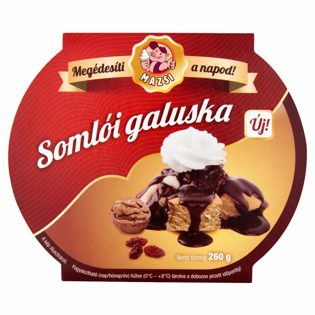 Képek - Mazsi somlói galuska 260 g