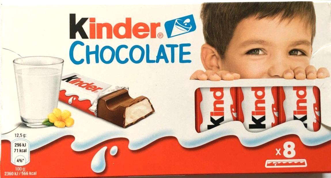 Képek - Chocolate Kinder