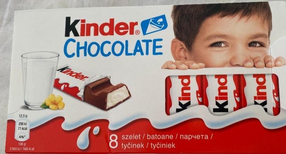 Képek - Kinder Chocolate