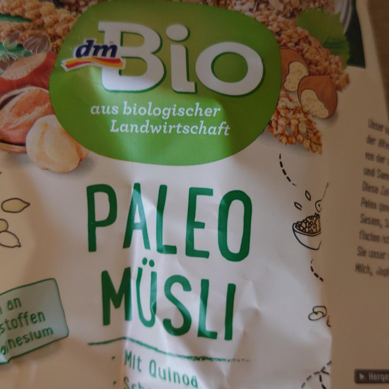 Képek - Paleo müsli dmBio