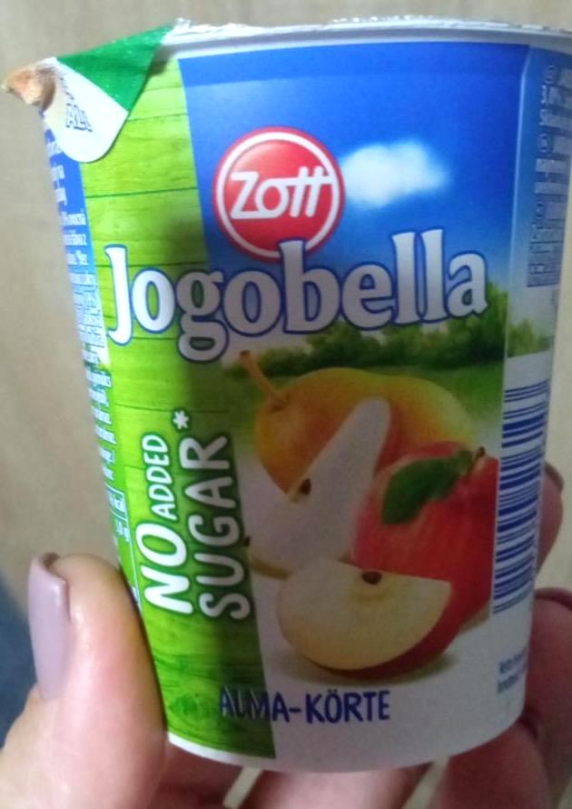 Képek - Jogobella No added sugar Alma-körte Zott