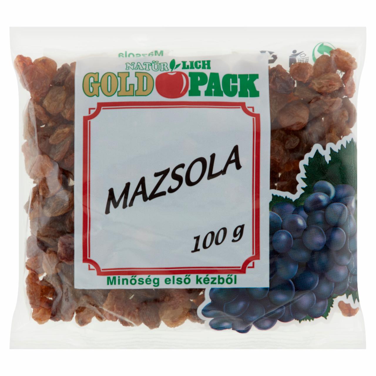 Képek - Gold Pack mazsola 100 g