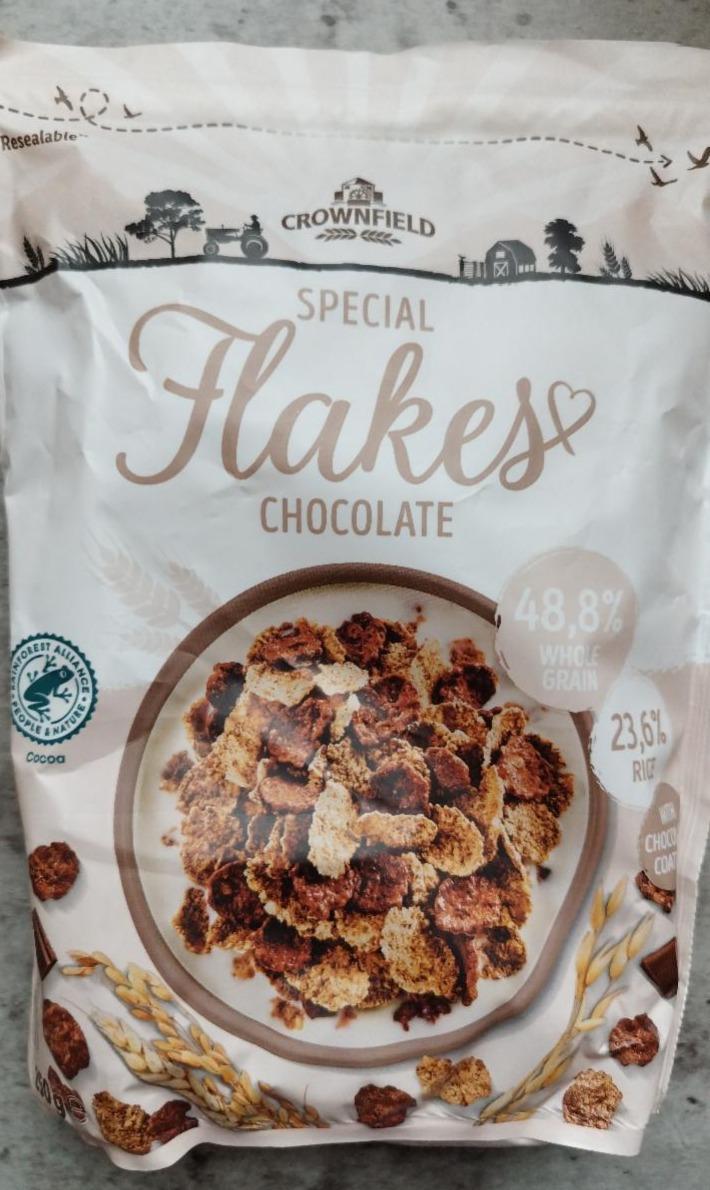 Képek - Flakes chocolate Crownfield