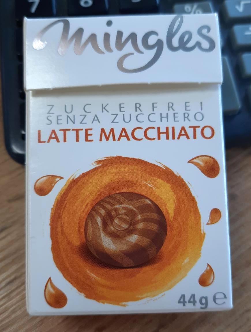Képek - Latte Macchiato cukormentes cukorka Mingles