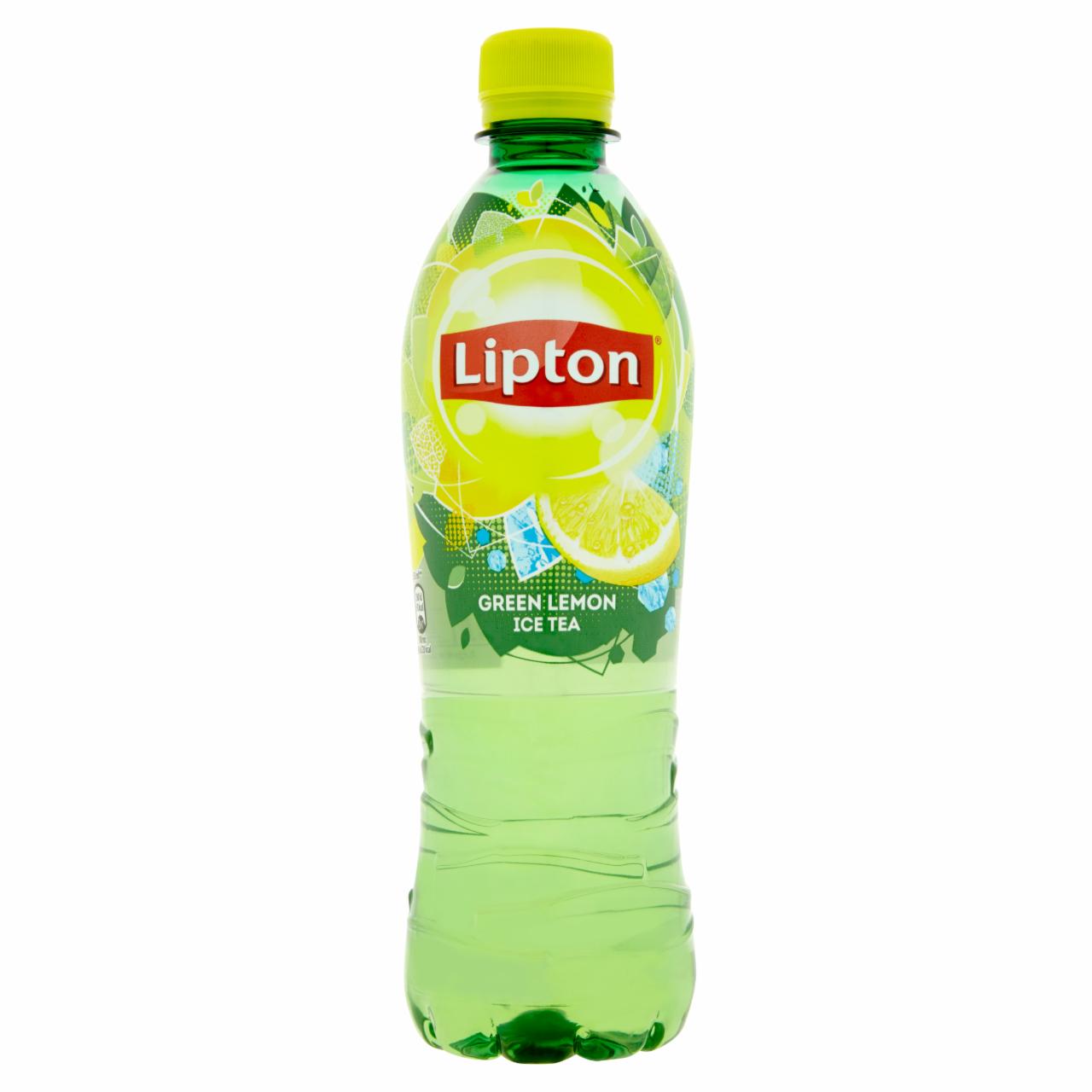 Képek - Lipton citromízű szénsavmentes üdítőital 500 ml