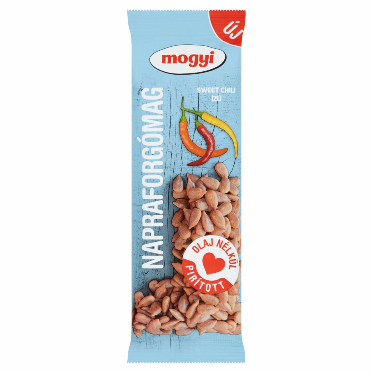 Képek - Mogyi sweet chili ízű, pirított napraforgómag 80 g