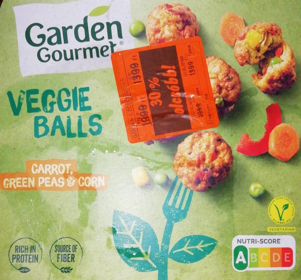 Képek - Veggie Balls Garden Gourmet