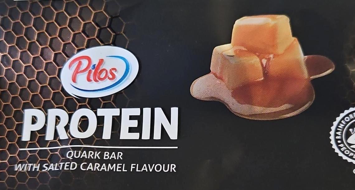 Képek - Protein quark bar with salted caramel flavour Pilos