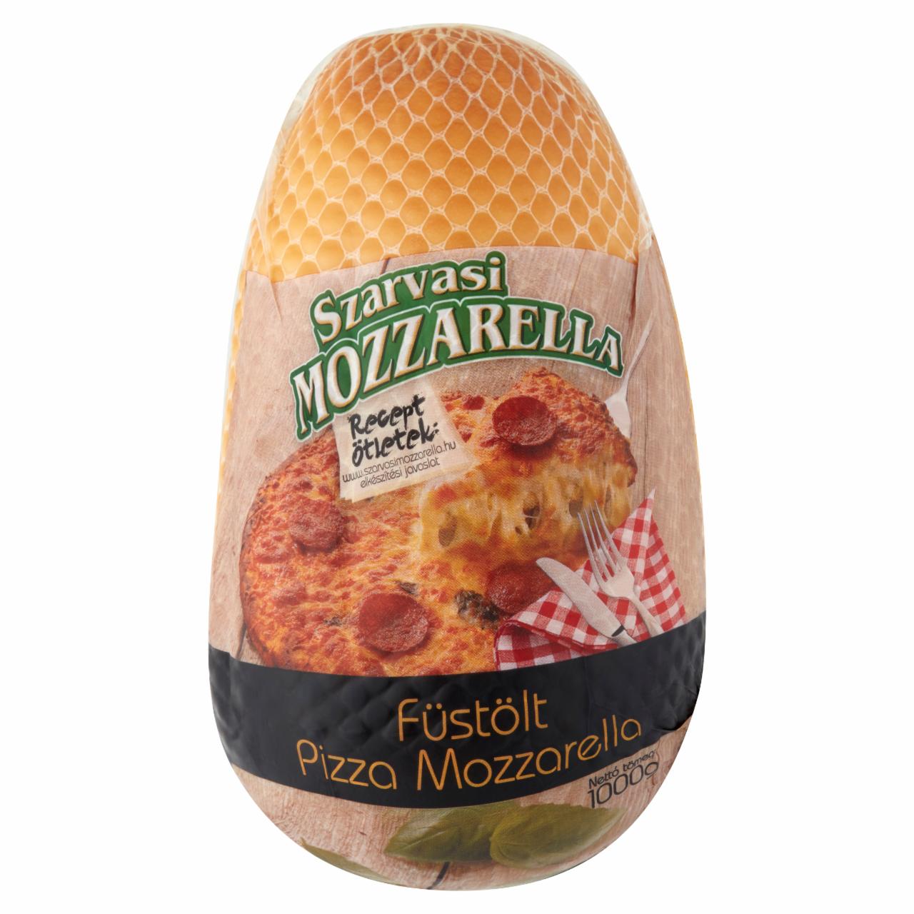 Képek - Szarvasi füstölt pizza mozzarella 1000 g