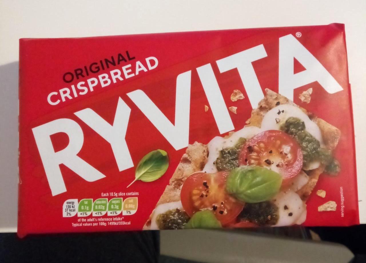 Képek - Original crispbread kétszersült Ryvita